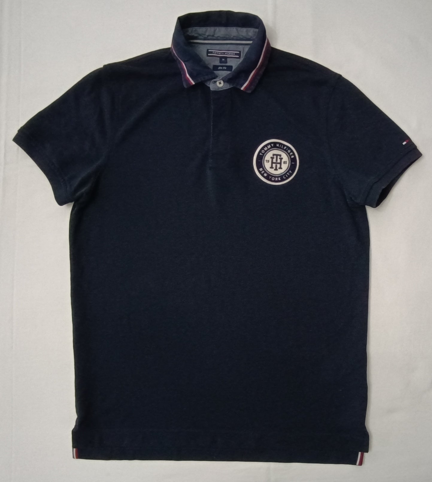 (M) Tommy Hilfiger Polo Shirt поло тениска