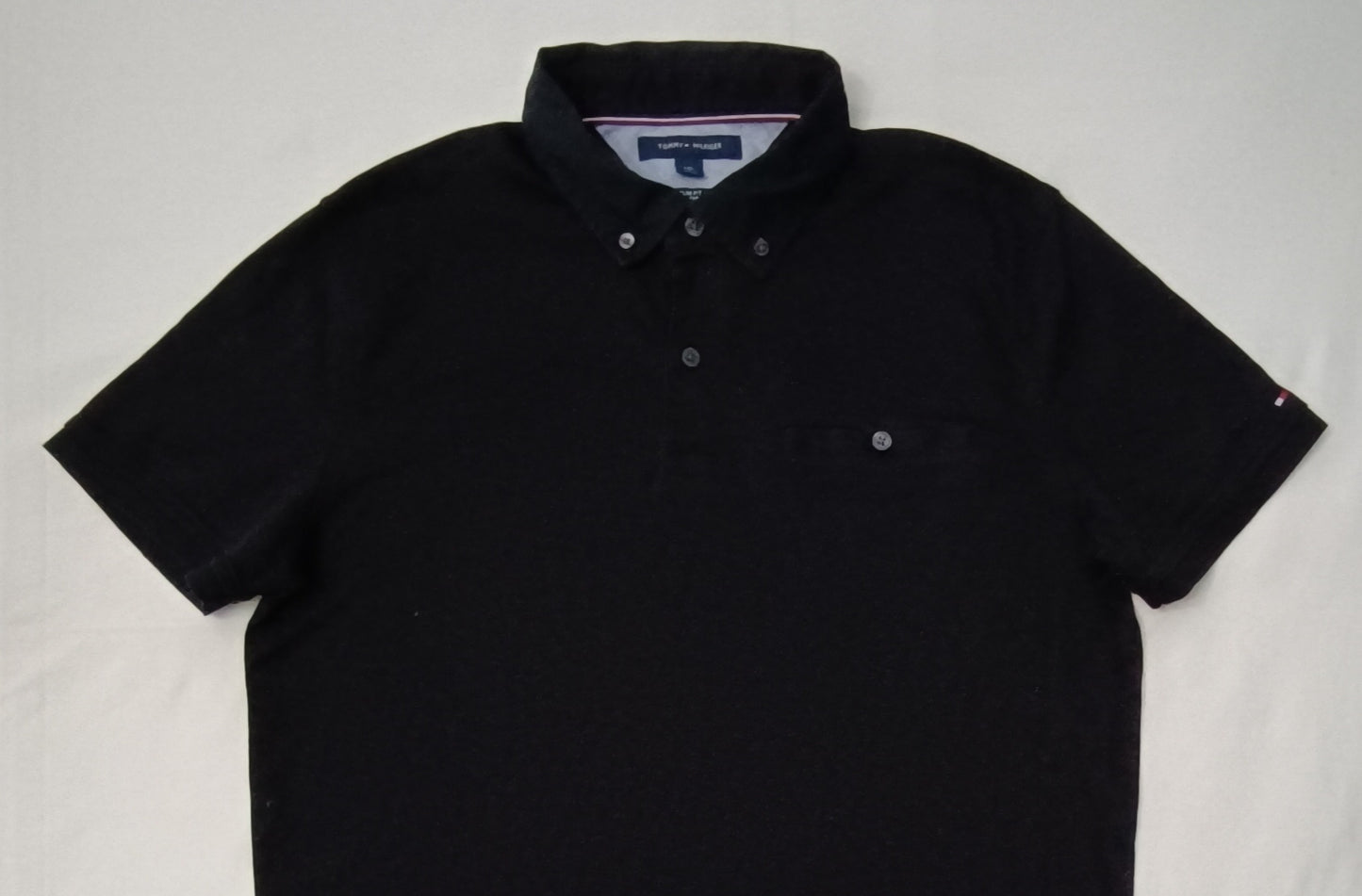 (L) Tommy Hilfiger Polo Shirt тениска
