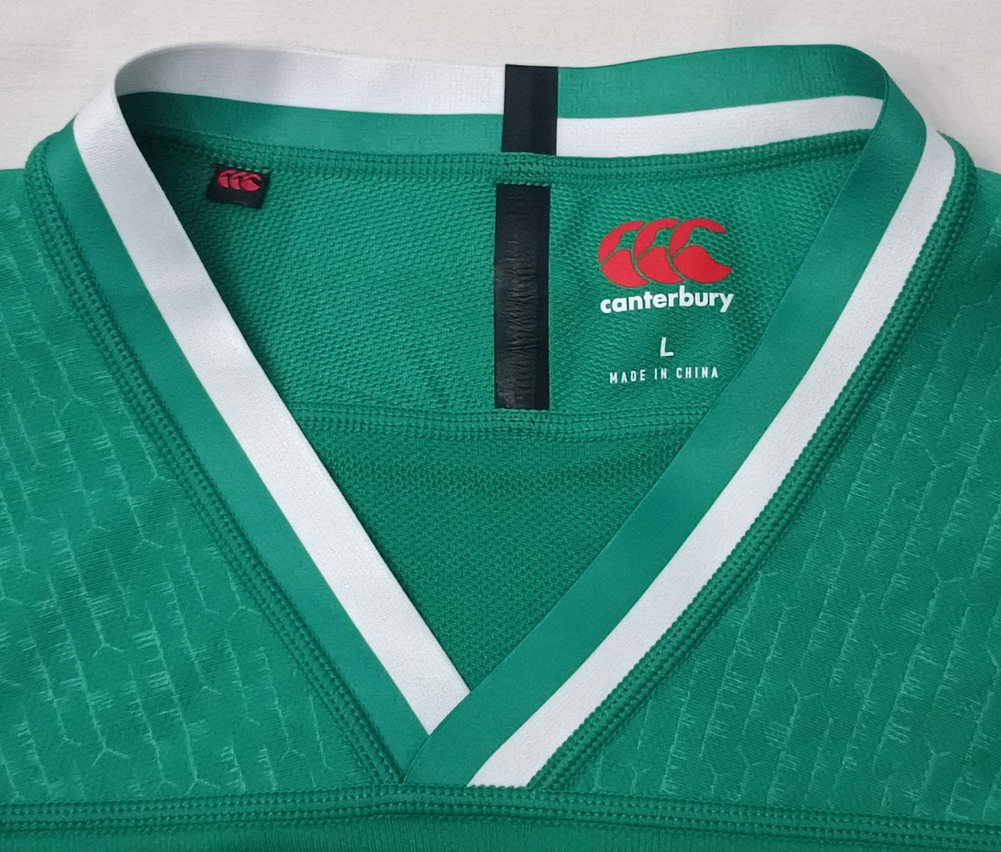 (L) Canterbury Ireland Rugby 2019 Home Jersey тениска