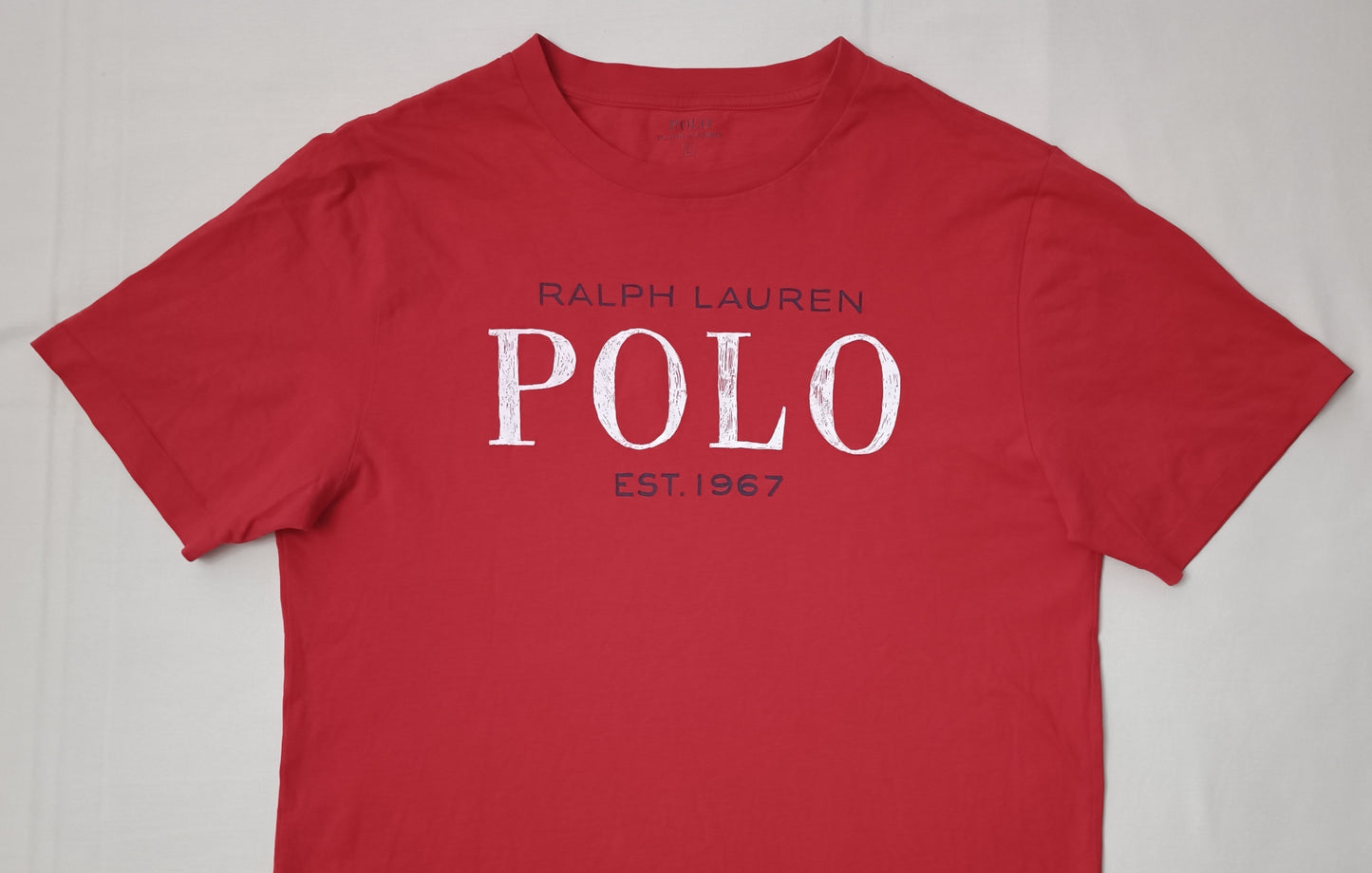 (L) POLO Ralph Lauren Shirt тениска