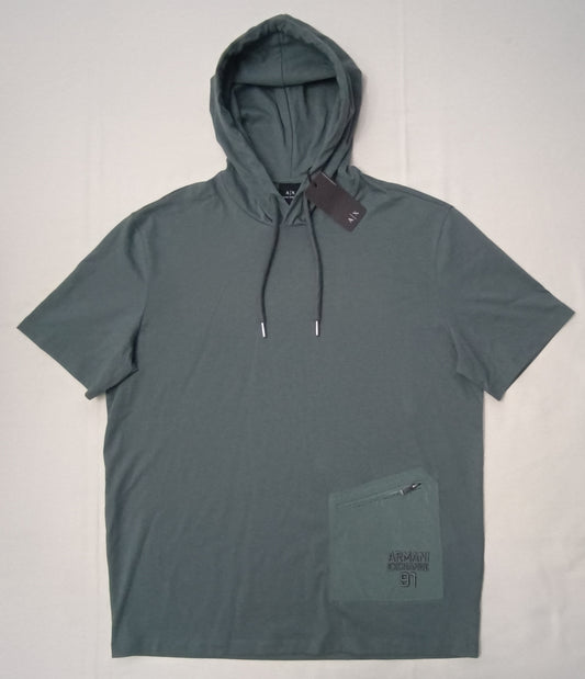 (S) Armani Exchange Hoodie горнище