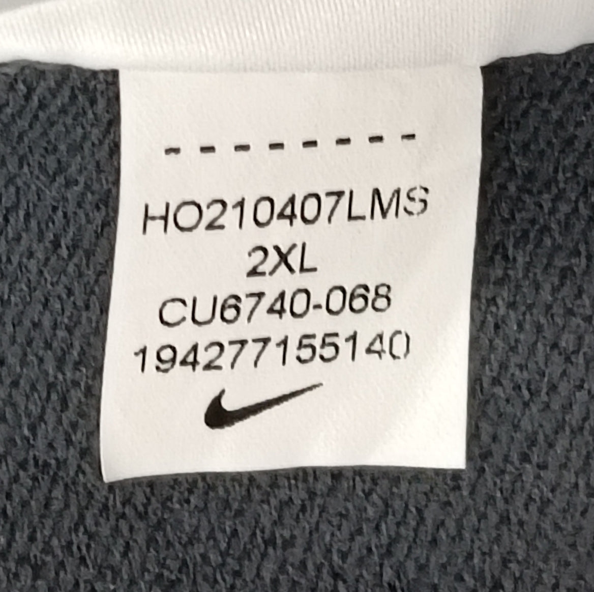 (2XL) Nike PRO DRI-FIT Warm Long Sleeve Top блуза