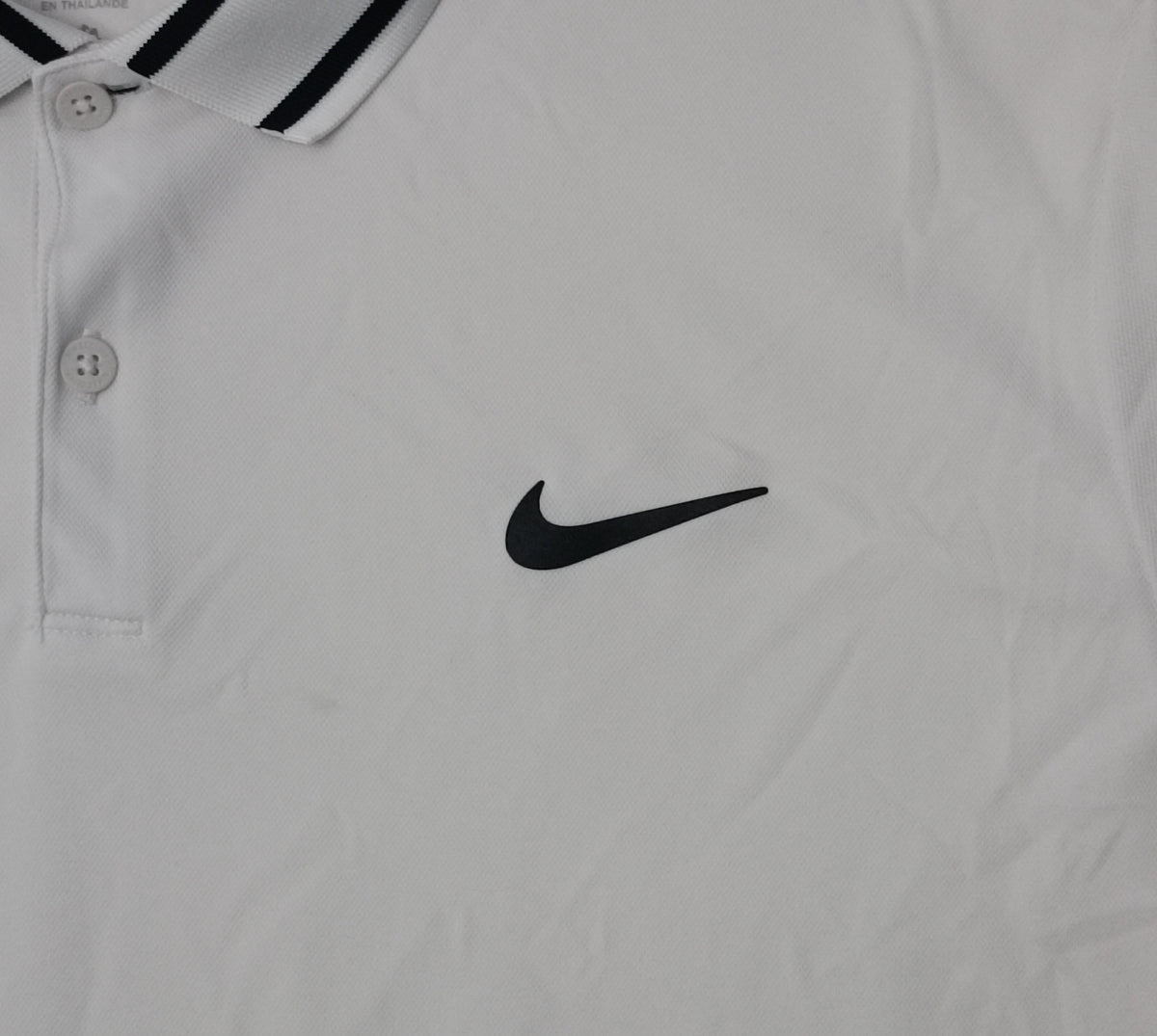 (L) Nike DRI-FIT Polo Shirt тениска