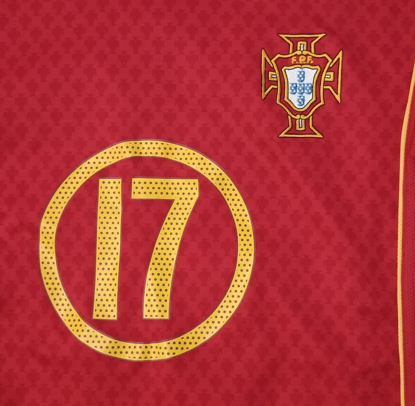(S) Nike Portugal #7 C. Ronaldo 2004/06 Home Jersey тениска