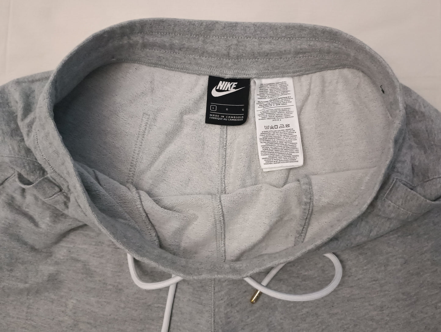 (L) Nike NSW Swoosh Fleece Shorts шорти