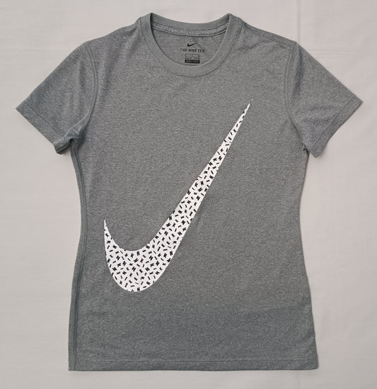 (ДЕТСКО) (Ръст 128-137см) Nike DRI-FIT Swoosh Tee тениска