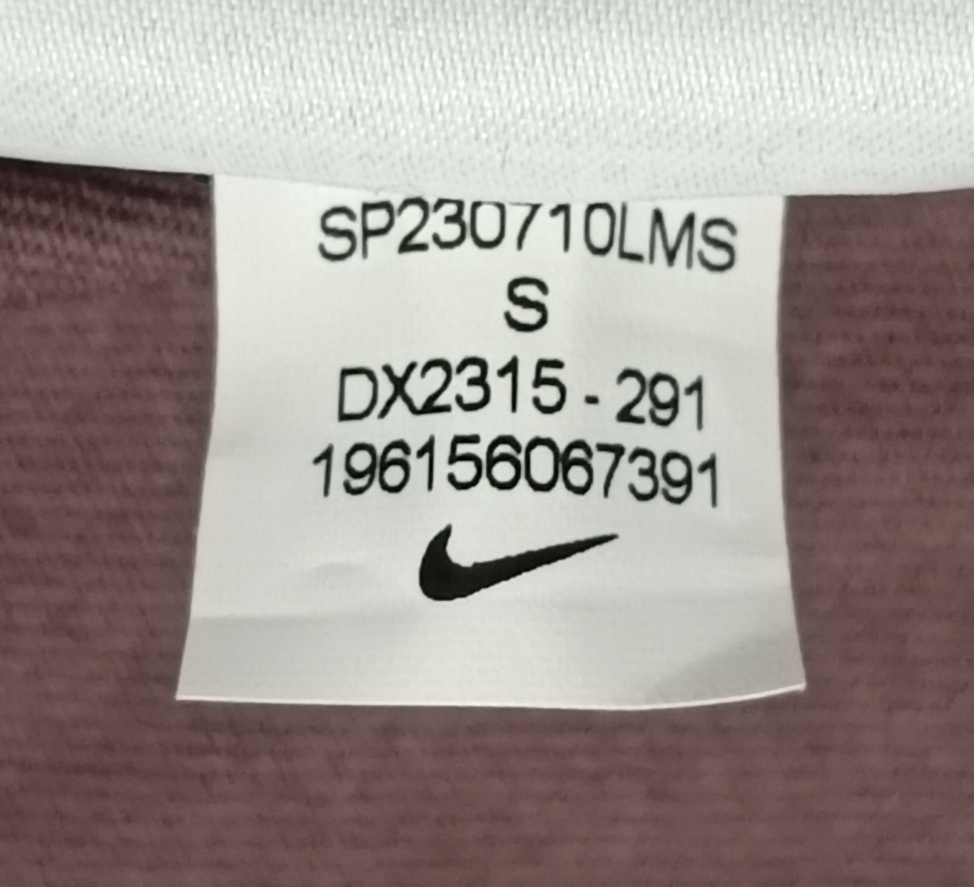 (ДАМСКО) (S) Nike Sportswear Long Sleeve блуза