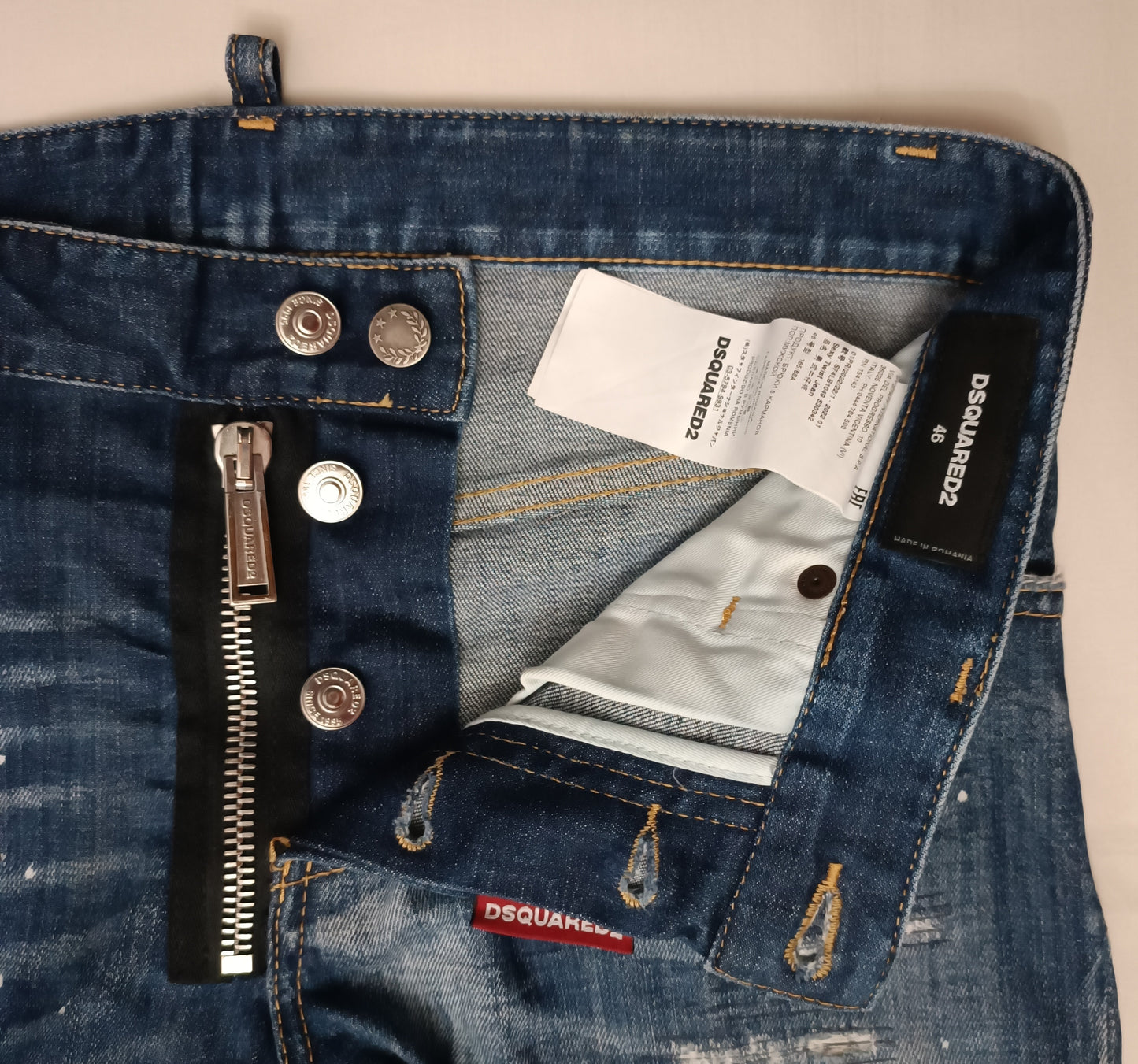 (M, 46) DSQUARED2 Sexy Twist дънки