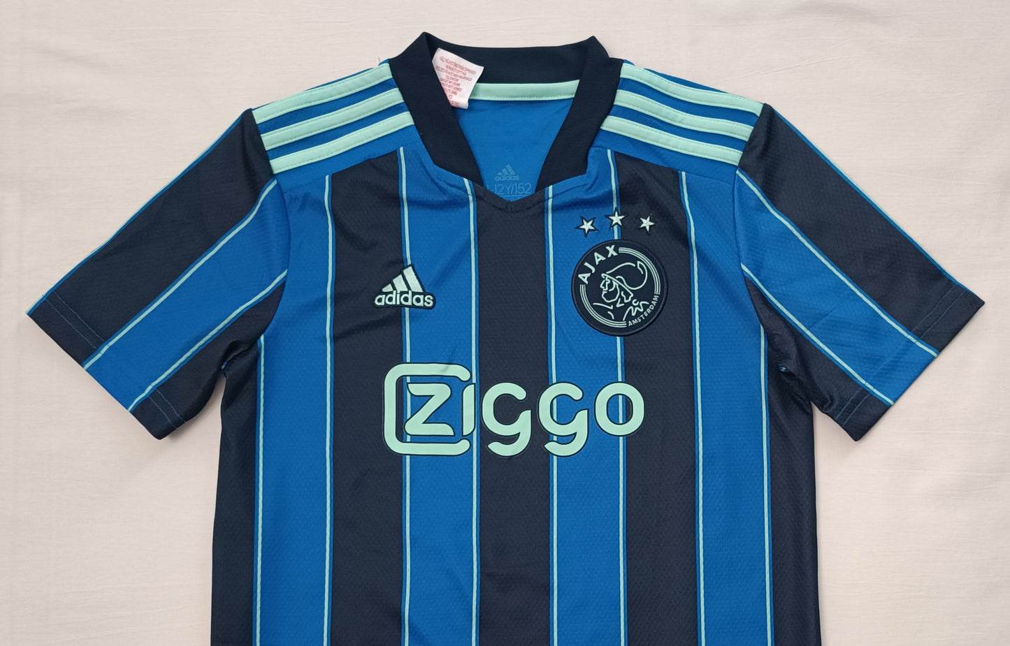 (ДЕТСКО) (Ръст 140-152см) Adidas Ajax Amsterdam 2021/22 Away Jersey тениска