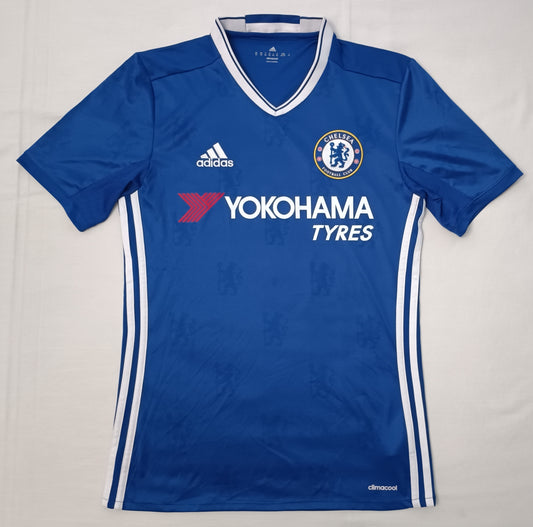 (XS) Adidas Chelsea FC 2016/17 Home Jersey тениска