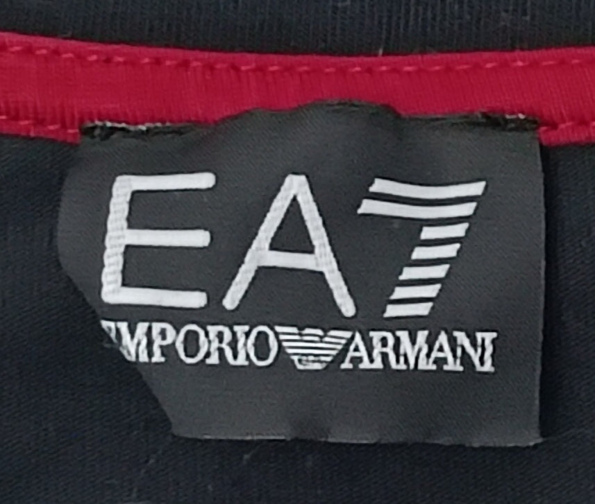 (M) Emporio Armani EA7 Long Sleeve Top блуза