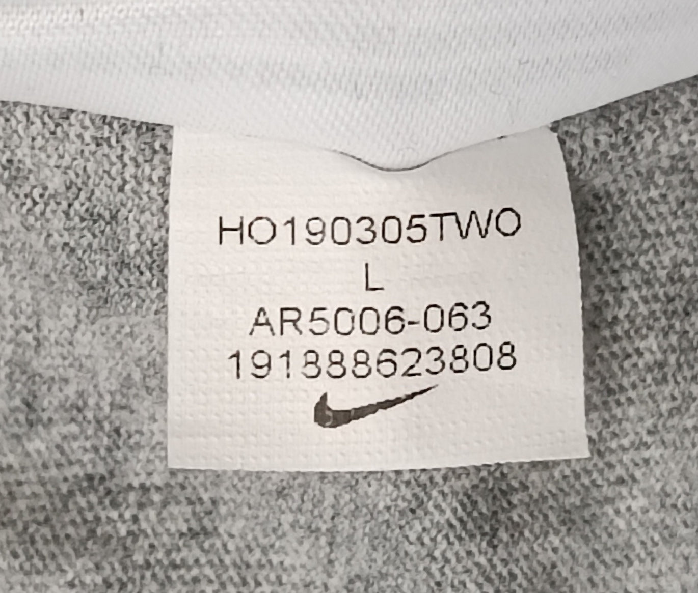 (L) Nike Sportswear Just Do It Tee тениска