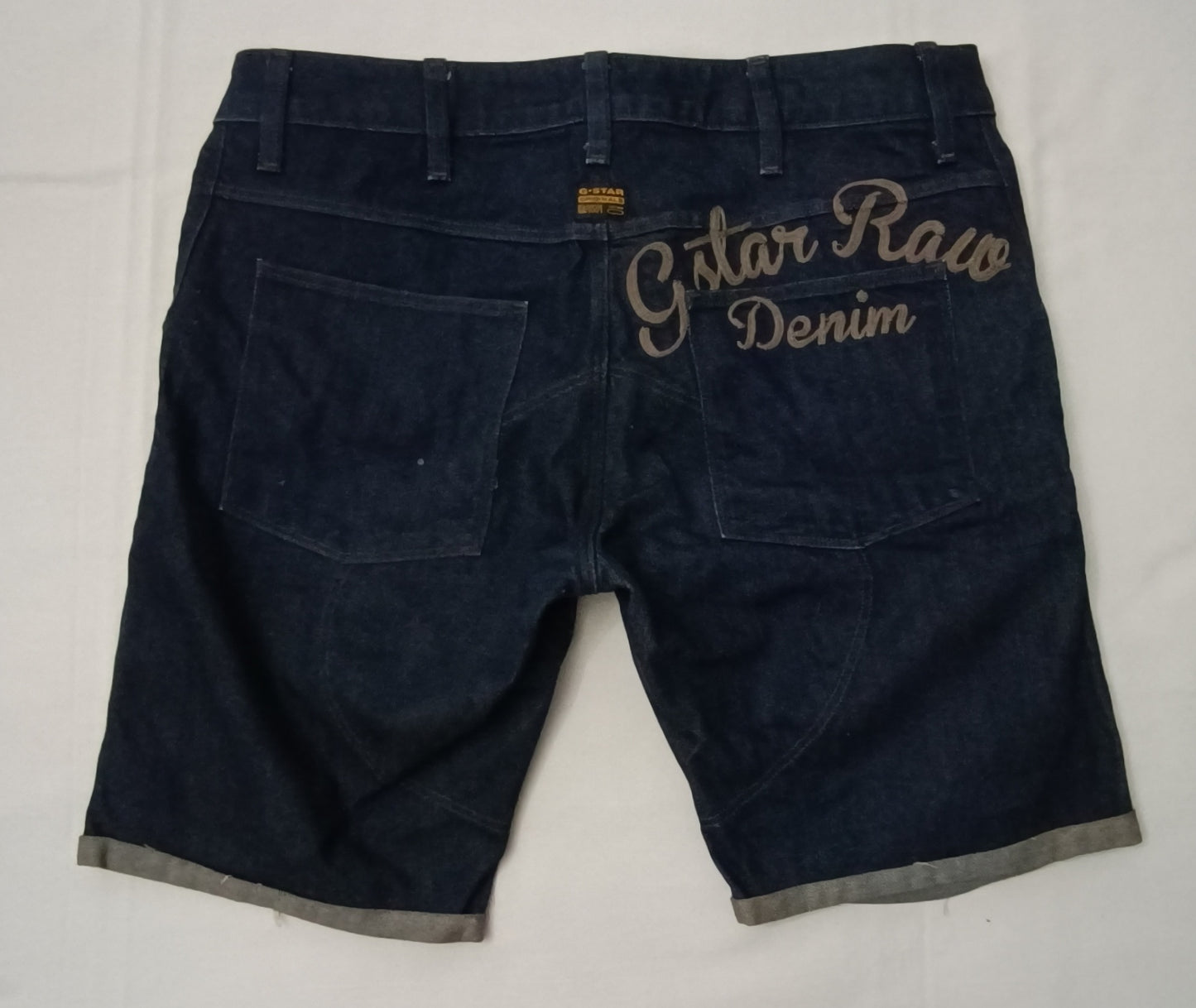 (34, M) G-STAR RAW Denim Shorts къси дънкови гещета