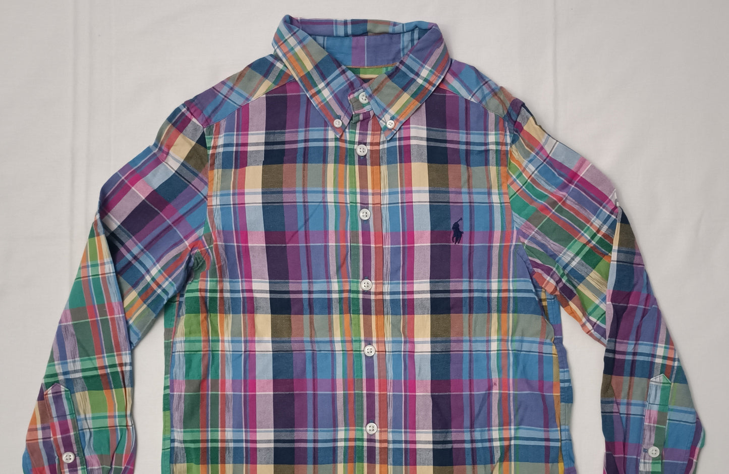 (ДЕТСКО) (Ръст 128-137см) POLO Ralph Lauren риза