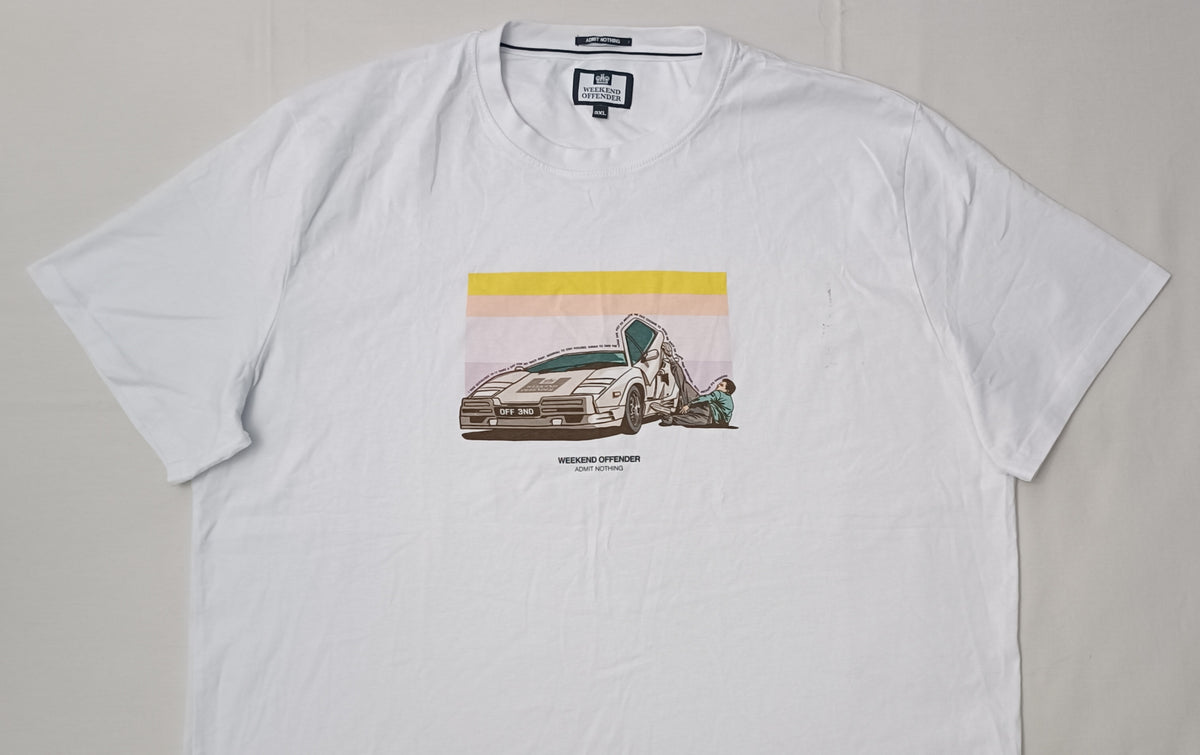 (3XL) Weekend Offender Admit Nothing Shirt тениска