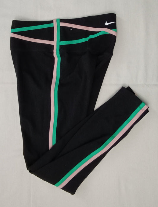 (ДАМСКО) (S) Nike DRI-FIT One Mid-Rise Leggings клин