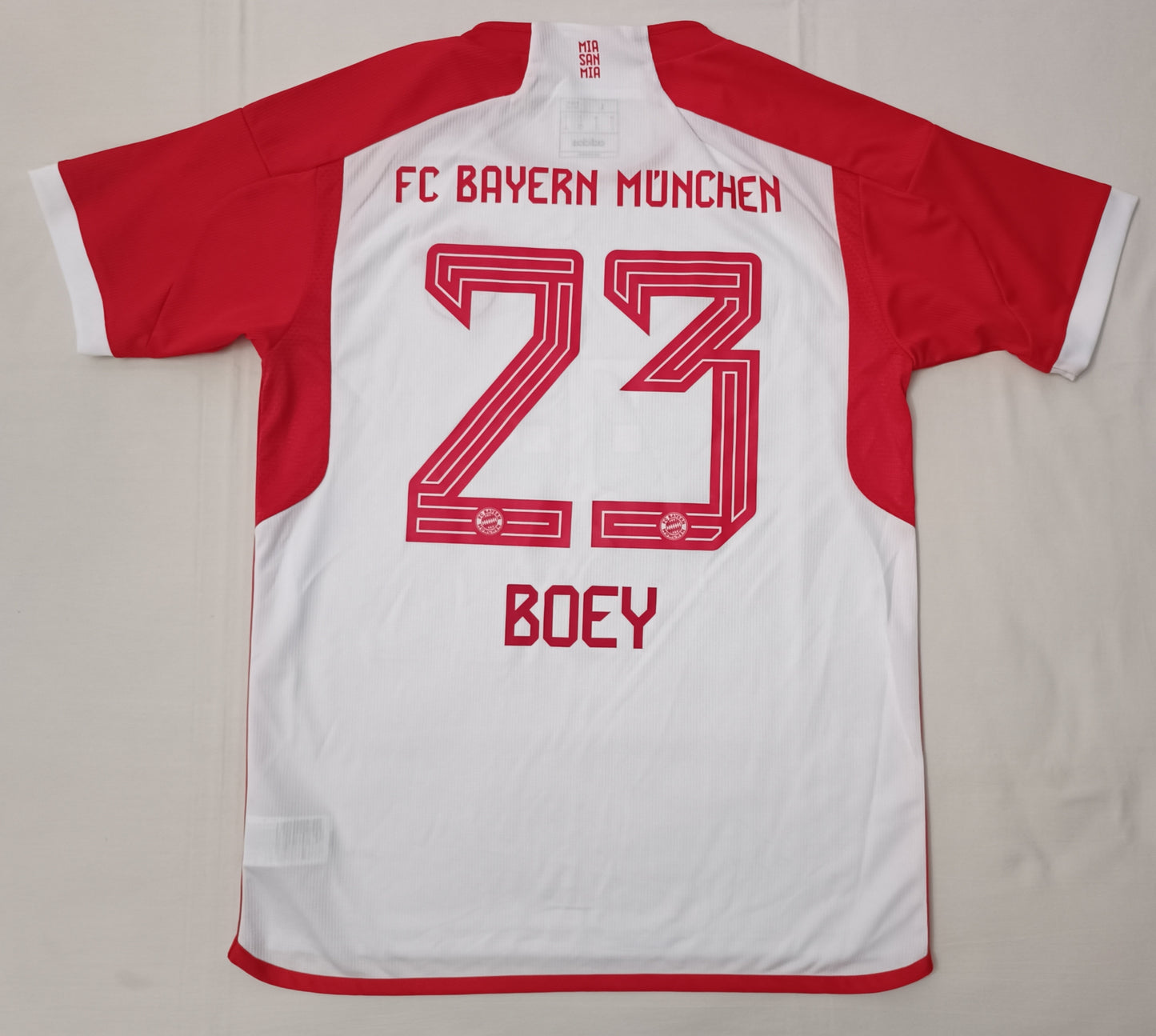 (L) Adidas Bayern Munchen #23 Boey Home Jersey тениска