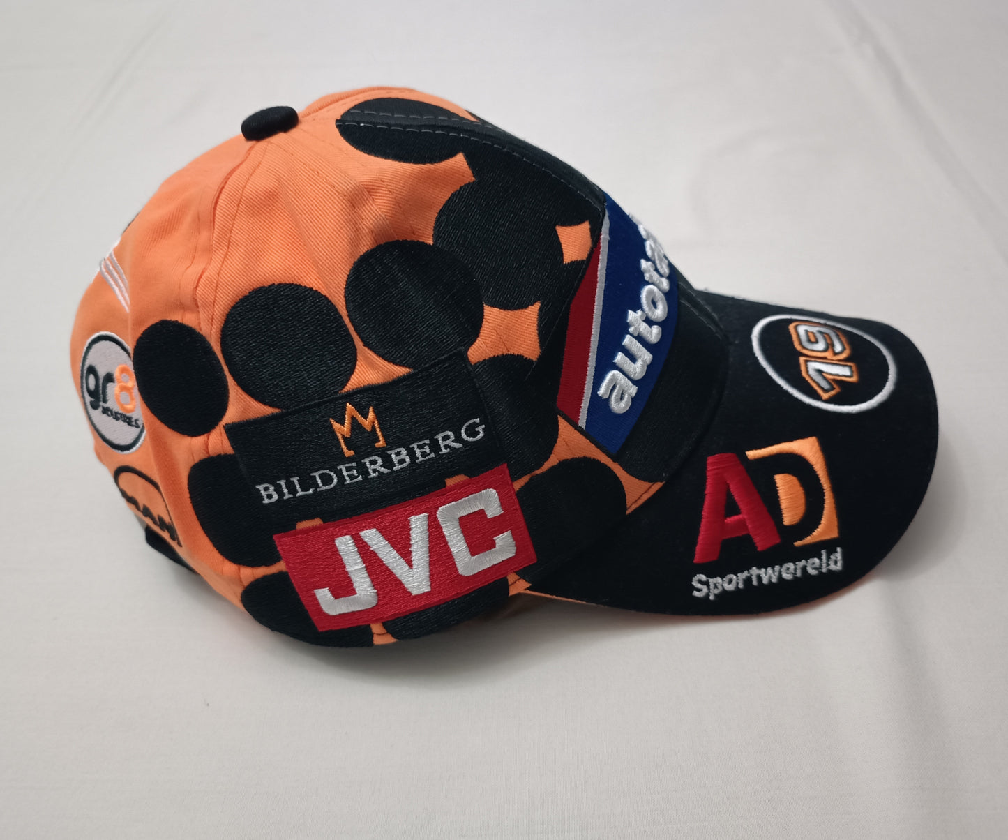 Christijan Albers #19 Midland Formula 1 Vintage Cap шапка