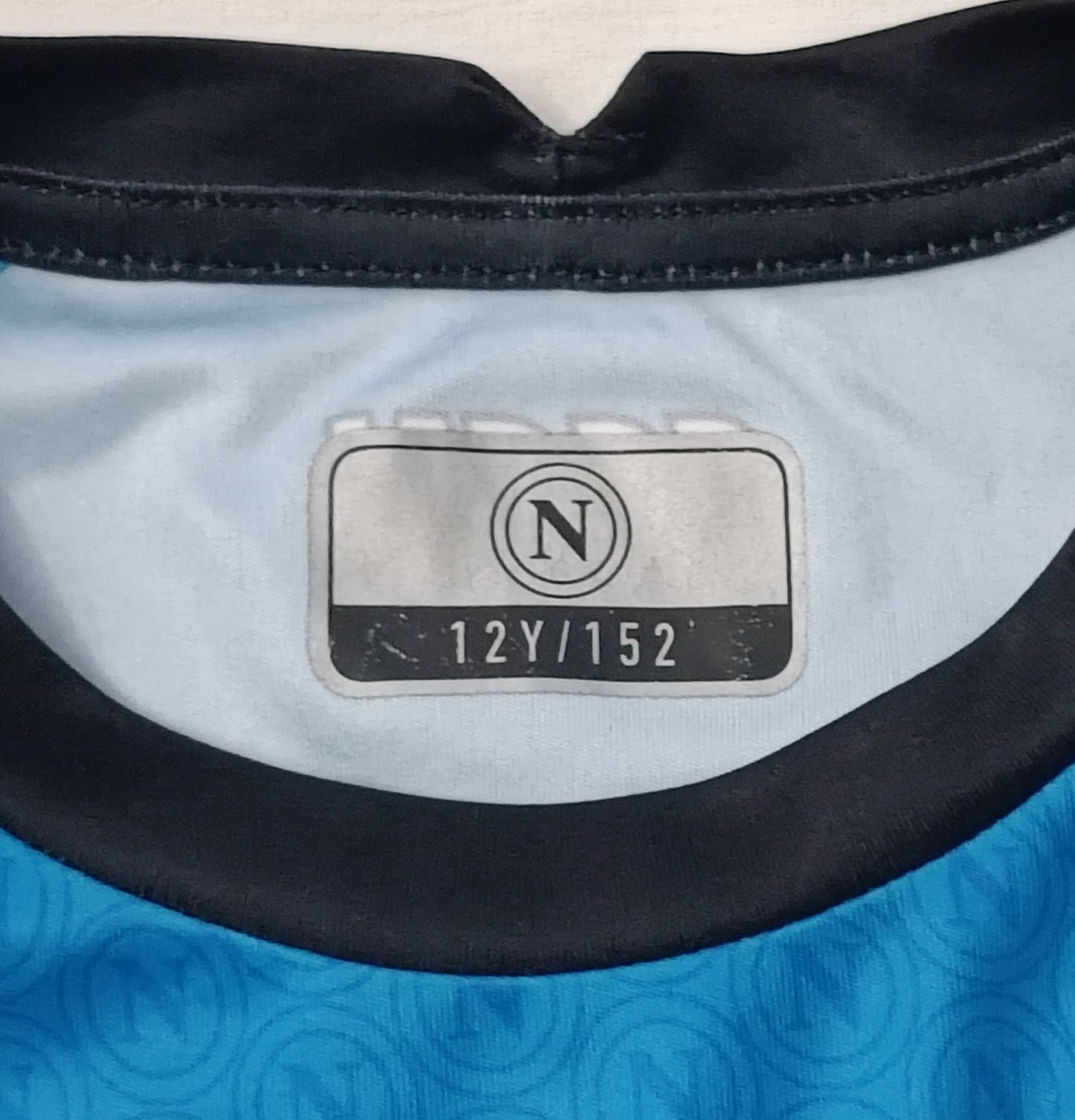 (ДЕТСКО) (Ръст 140-152см) Emporio Armani EA7 Napoli Home Jersey тениска