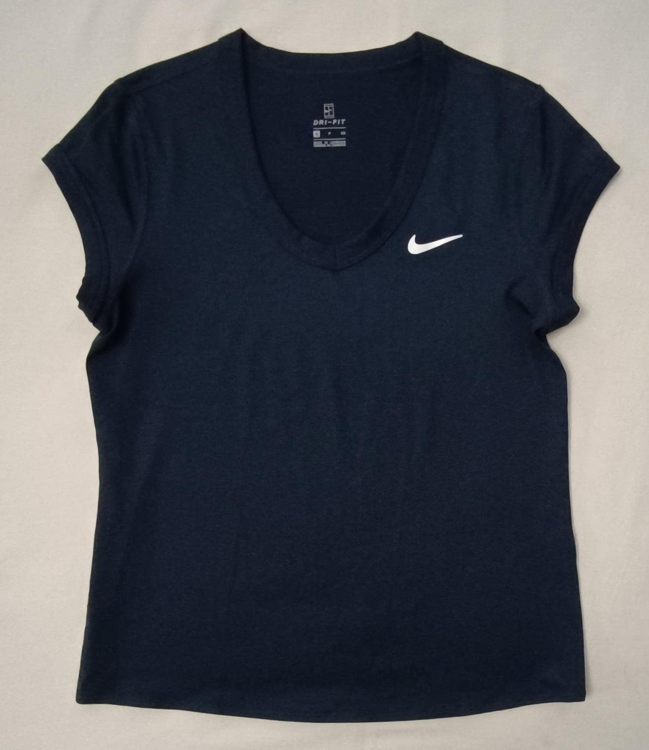 (ДАМСКО) (S) Nike Court DRI-FIT Tennis Tee тениска