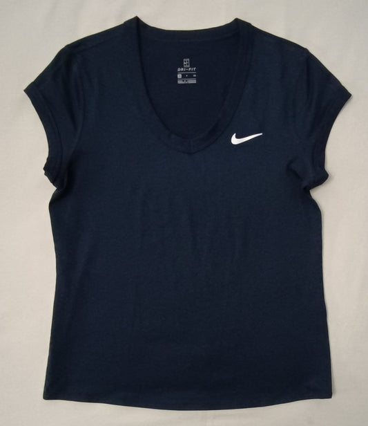 (ДАМСКО) (S) Nike Court DRI-FIT Tennis Tee тениска