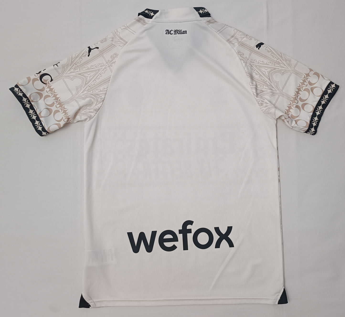 (S) Puma AC Milan x Pleasures 2023/24 Jersey тениска