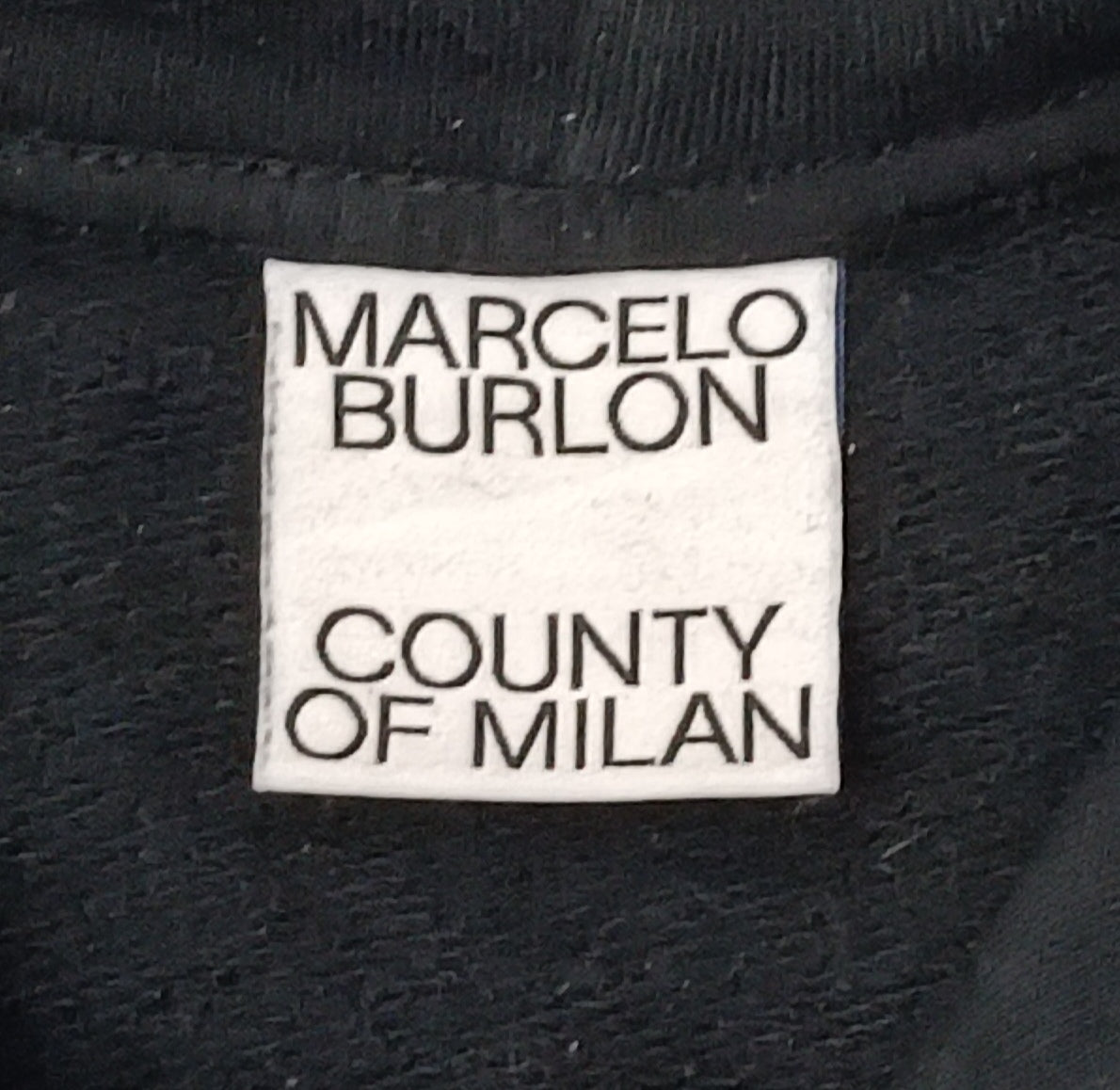 (S) Marcelo Burlon Hoodie горнище