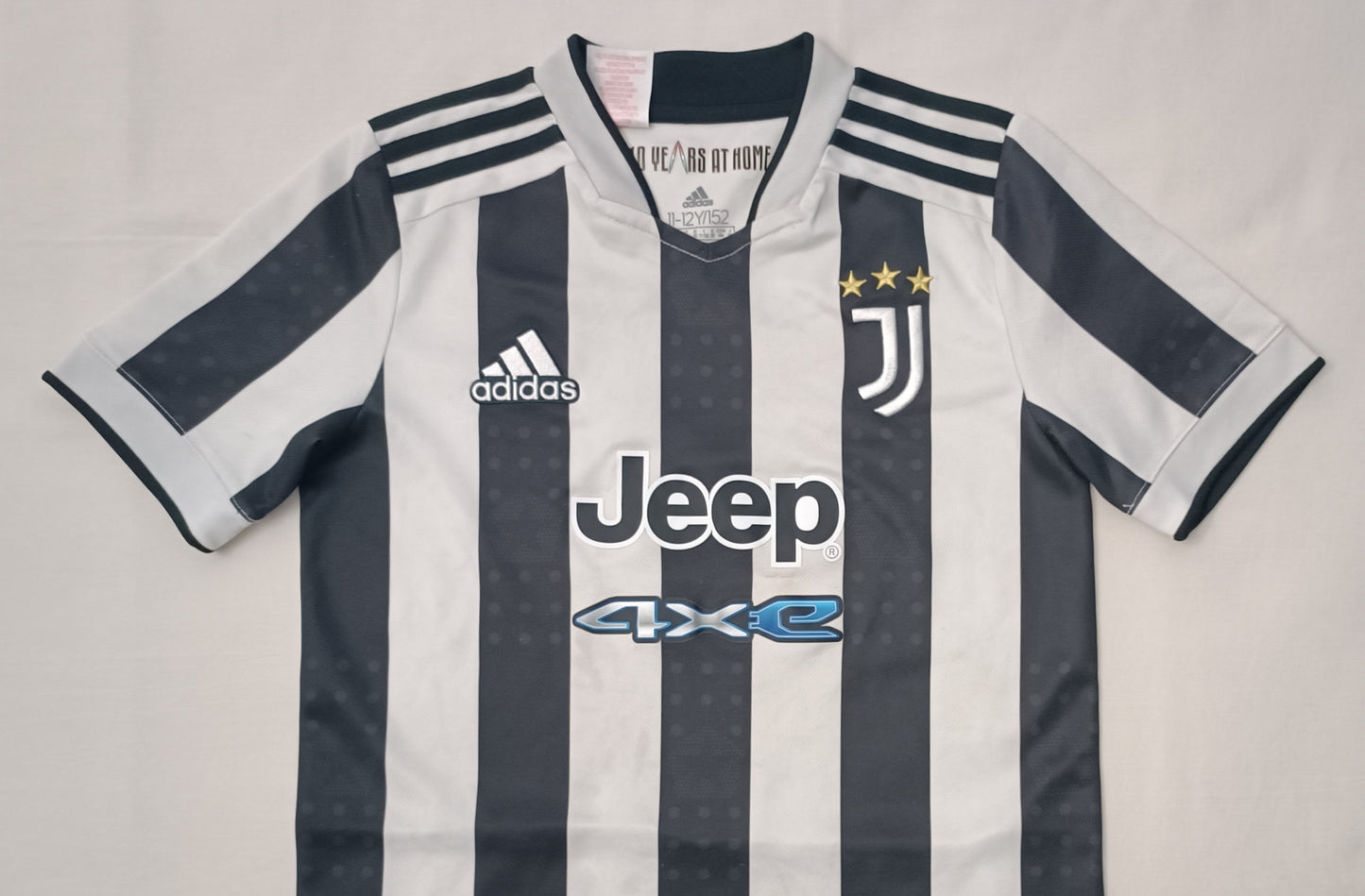 (ДЕТСКО) (Ръст 140-152см) Adidas Juventus 2021/22 Home Jersey тениска