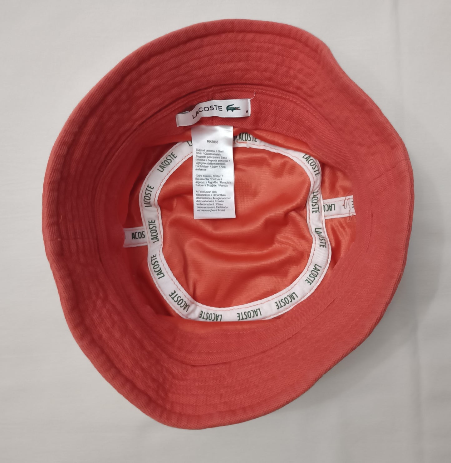 Lacoste Bucket Hat шапка