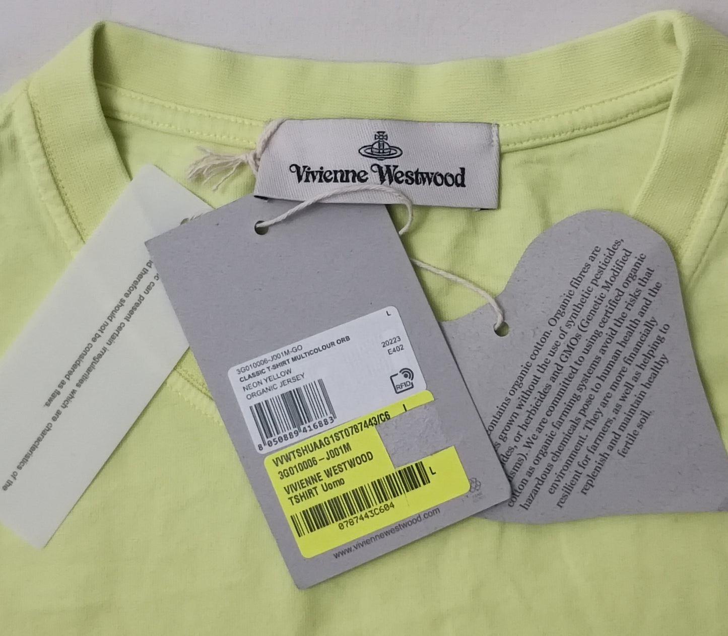(M, L) Vivienne Westwood Shirt тениска