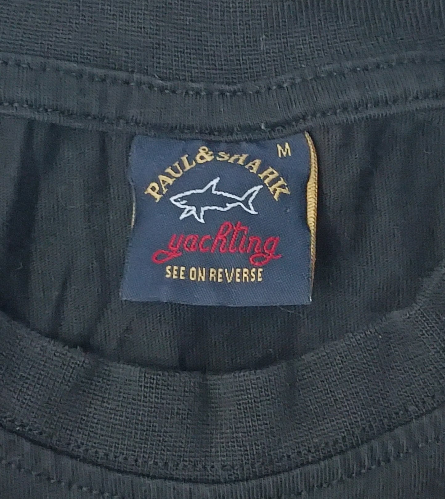 (M) Paul & Shark Shirt тениска