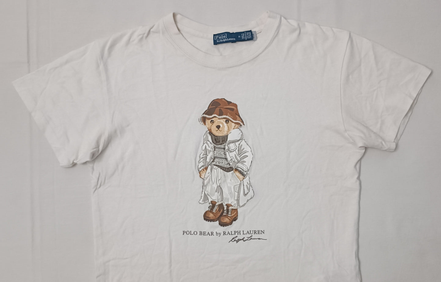 (ДАМСКО) (M) POLO Ralph Lauren Polo Bear Tee тениска