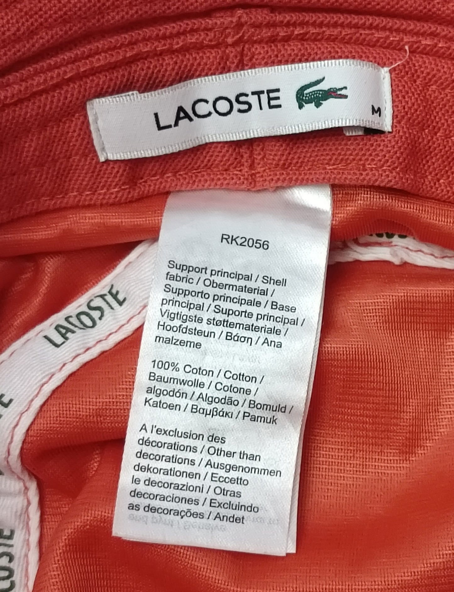 Lacoste Bucket Hat шапка