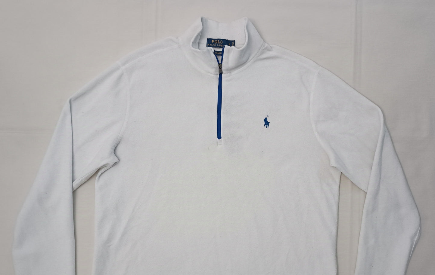 (L) POLO Ralph Lauren Polar Fleece Sweatshirt полар горнище