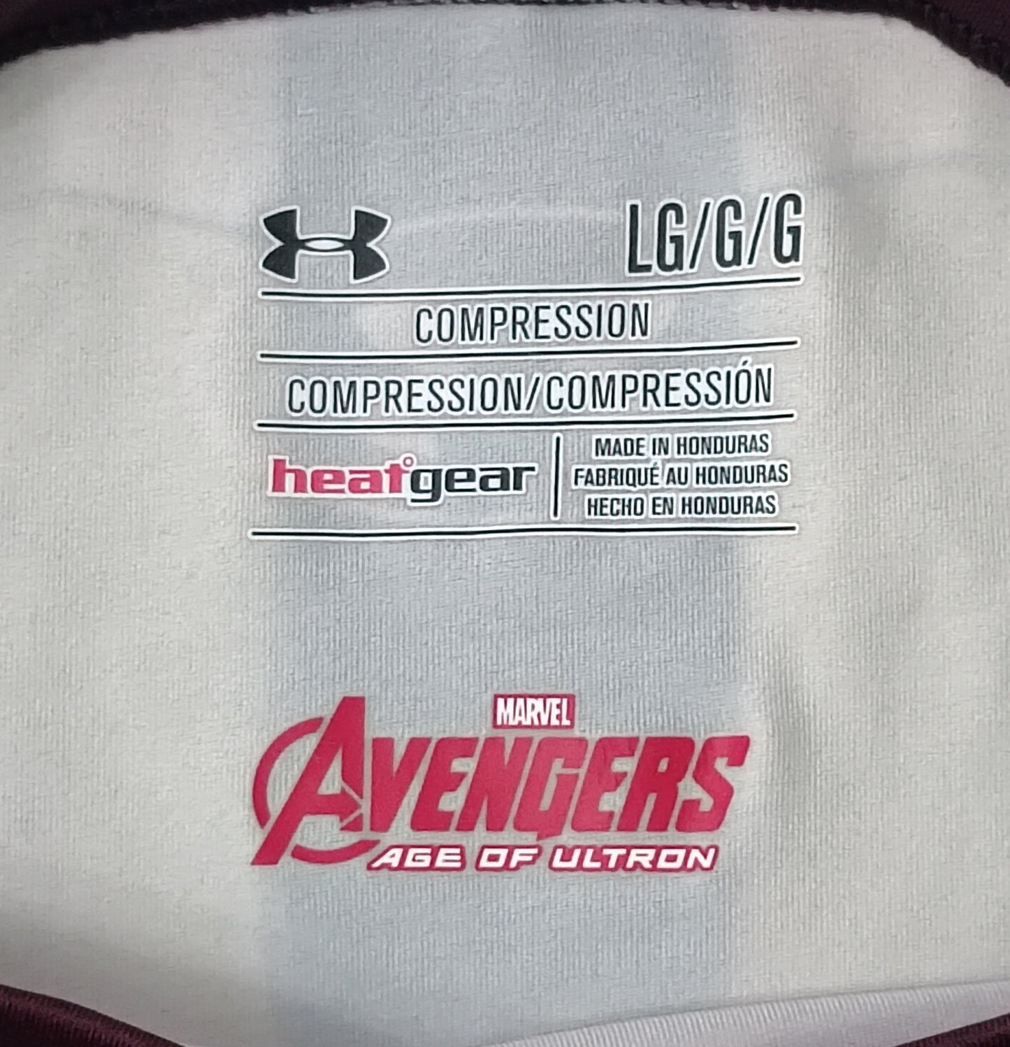 (L) Under Armour UA Iron Man Alter Ego Compression Shirt тениска