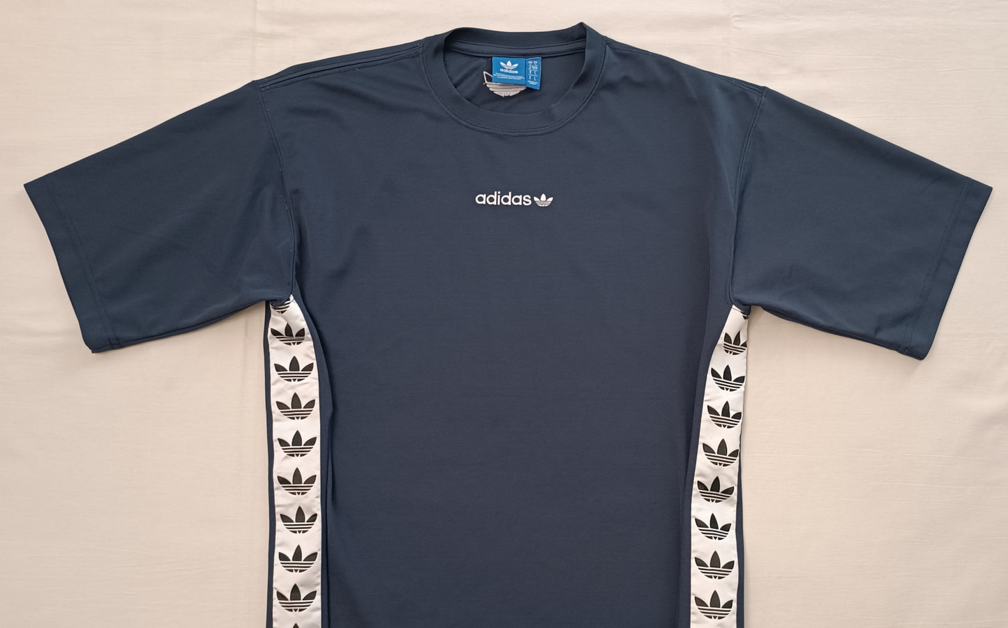 (S) Adidas Originals Tape Tee тениска