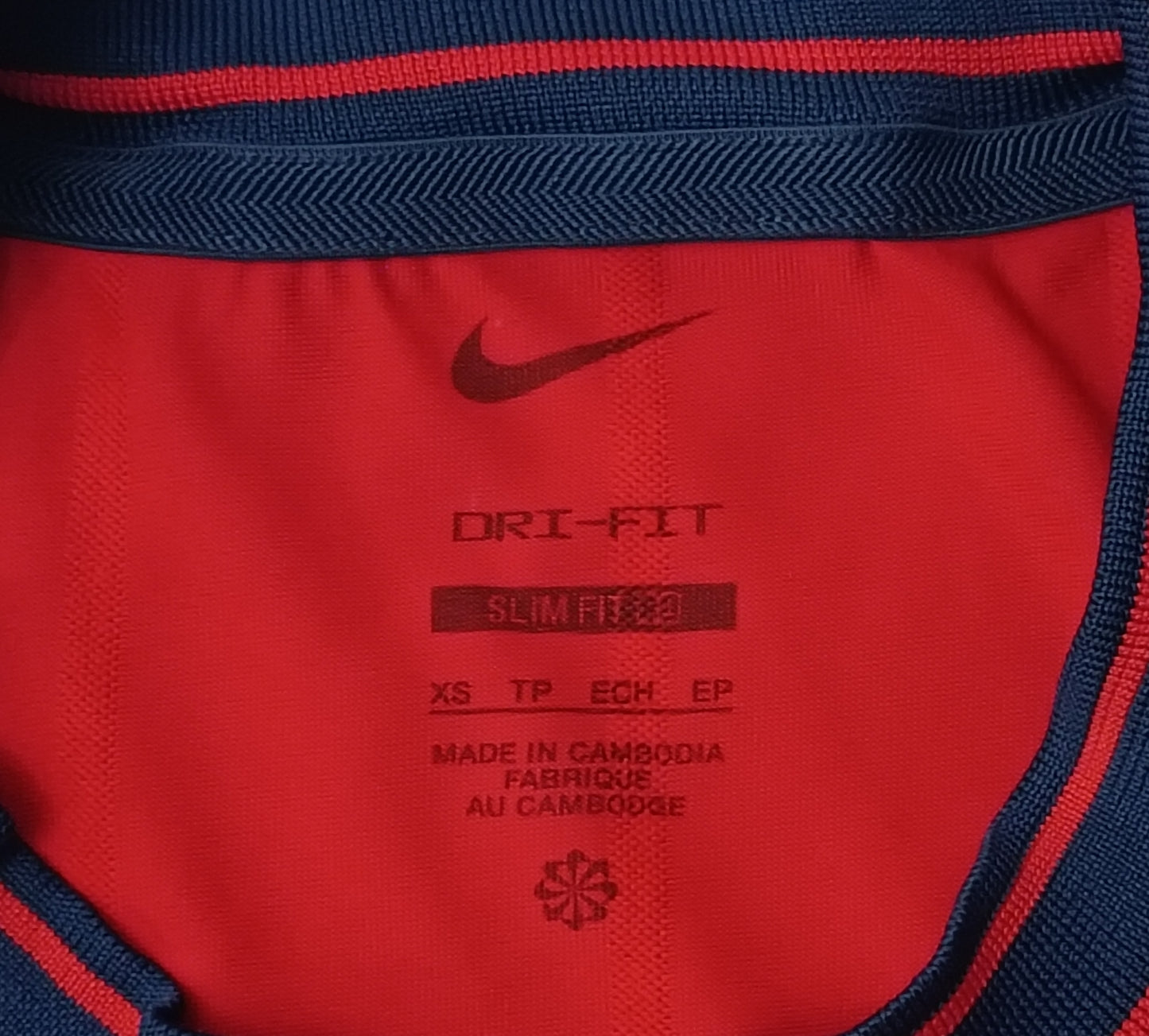(XS) Nike Court DRI-FIT Tennis Tee тениска