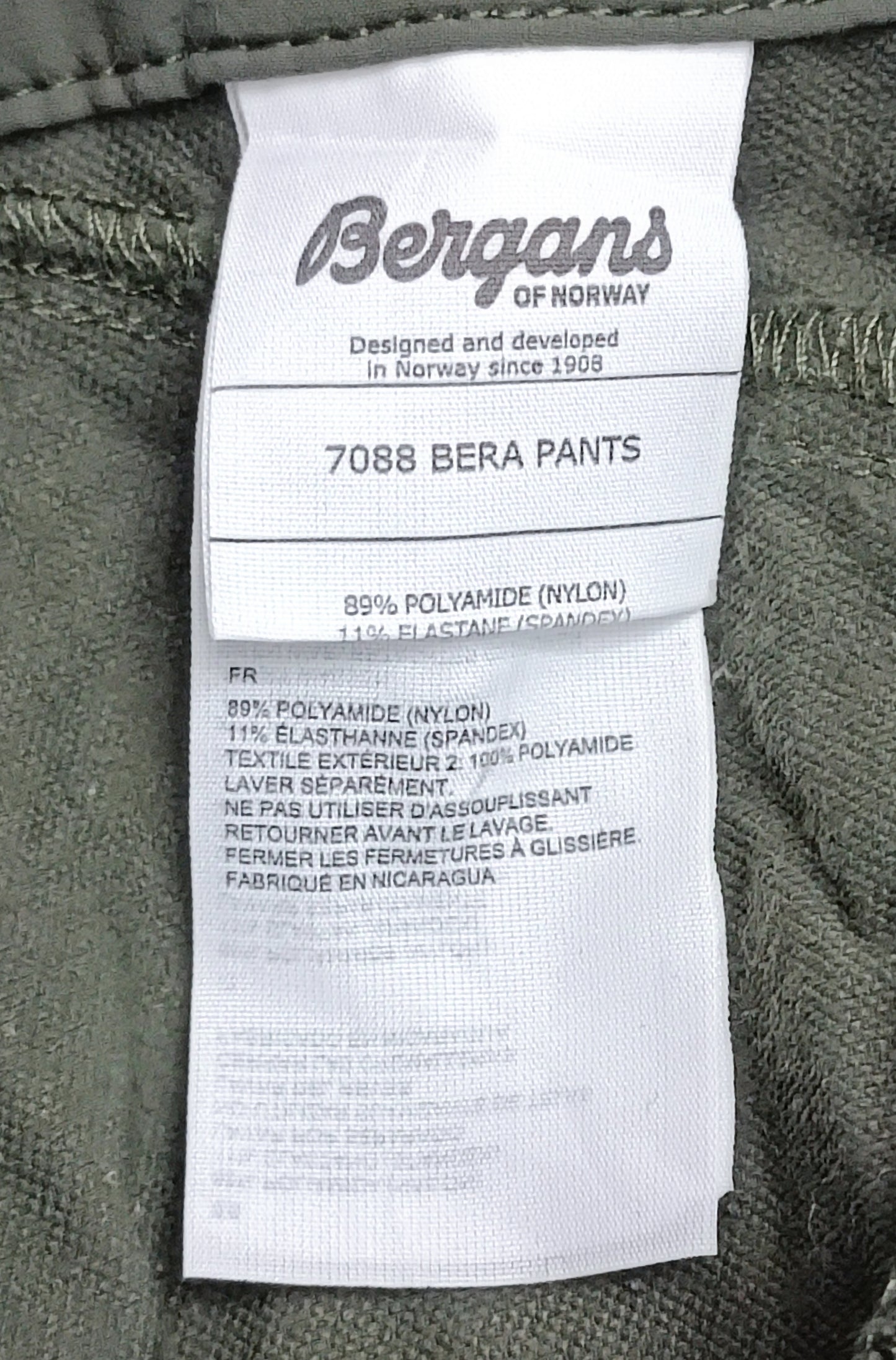 (XL) Bergans of Norway Bera Pants долнище, панталон