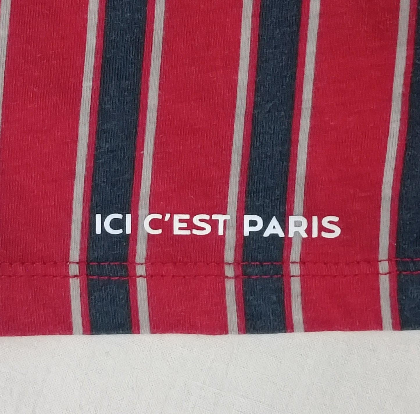 (ДЕТСКО) (Ръст 128-137см) Jordan AIR Nike x PSG Paris Saint-Germain Tee тениска