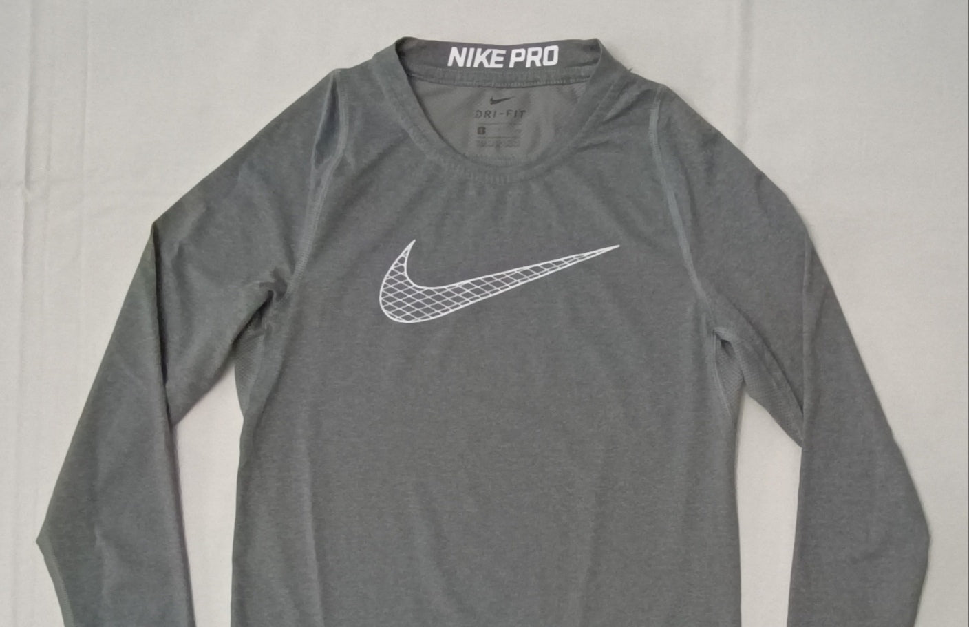 (ДЕТСКО) (Ръст 128-137см) Nike PRO DRI-FIT Long Sleeve Top блуза