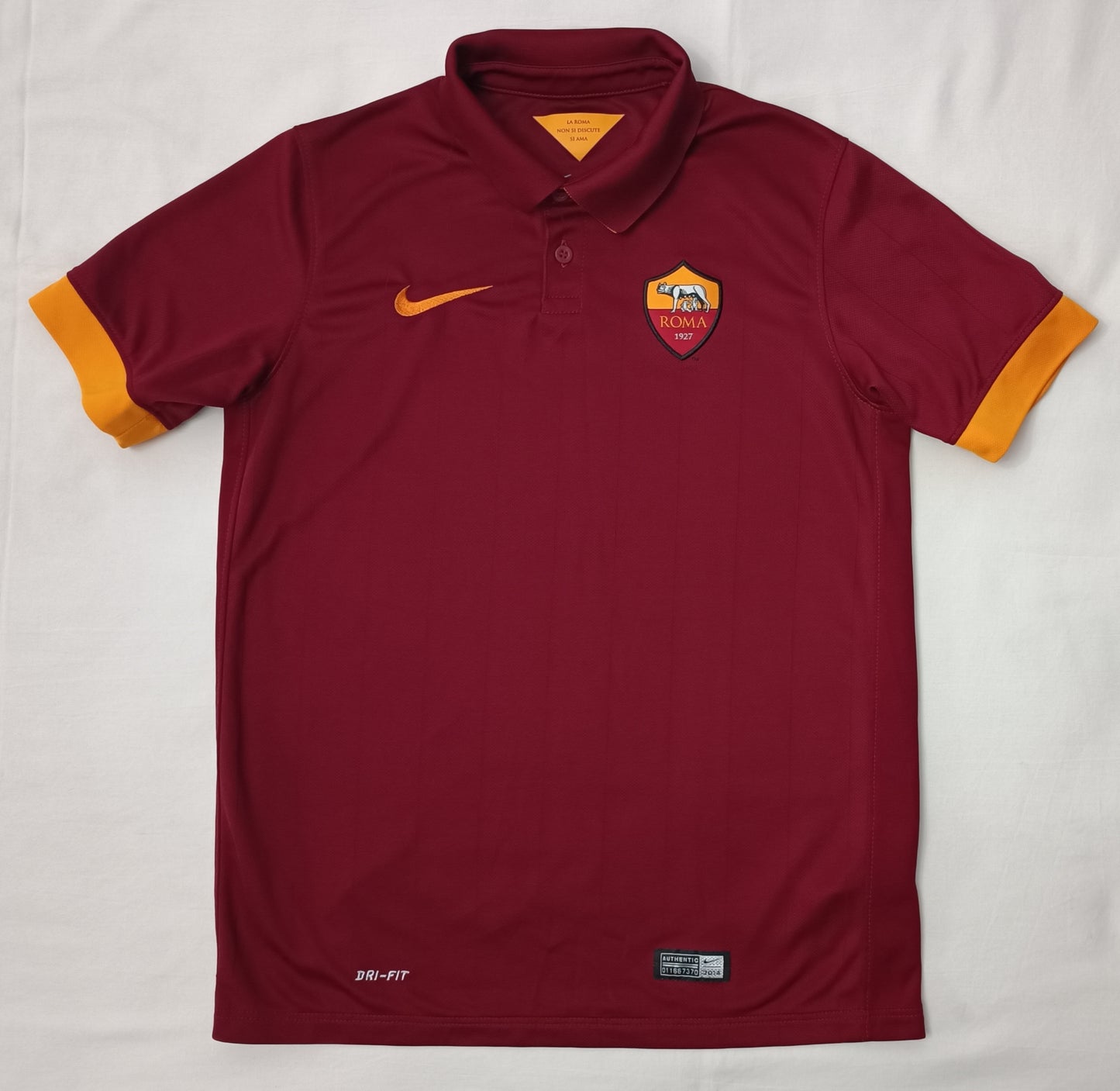 (ДЕТСКО) (Ръст 147-158см) Nike DRI-FIT Roma Totti Polo Shirt тениска