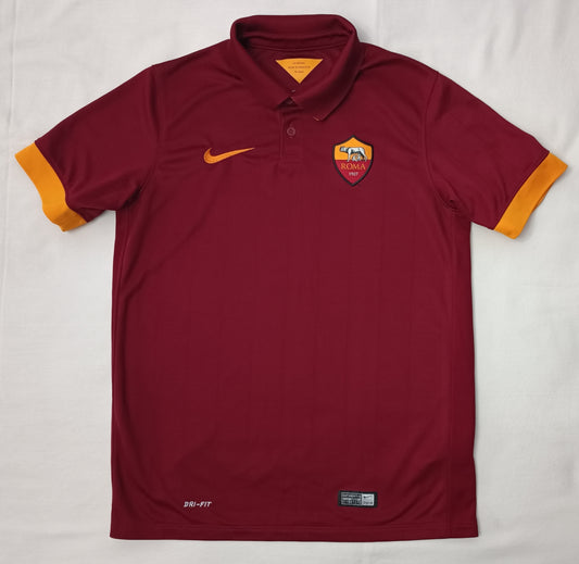 (ДЕТСКО) (Ръст 147-158см) Nike DRI-FIT Roma Totti Polo Shirt тениска