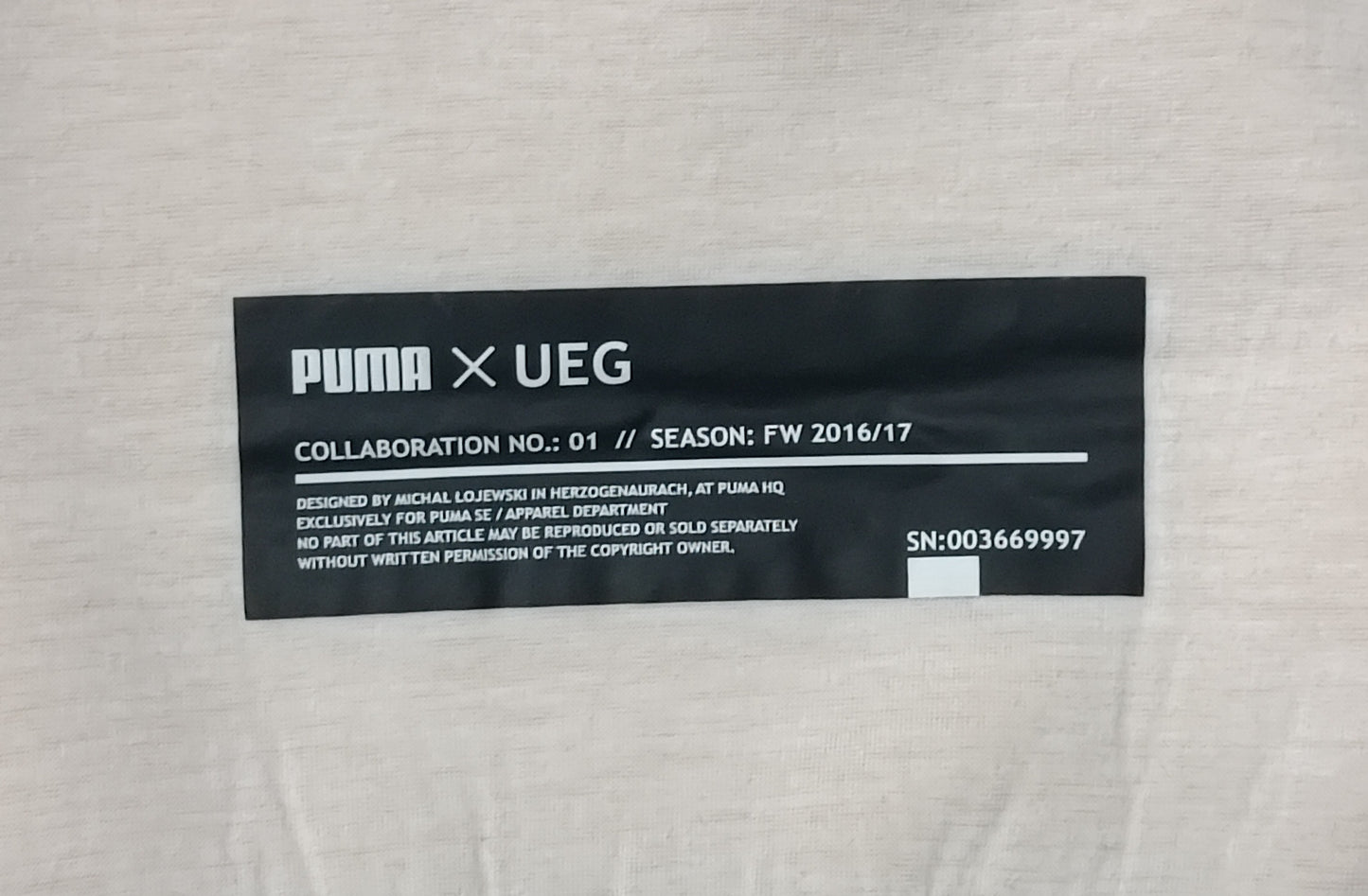 (ДАМСКО) (S) Puma x UEG Dress рокля