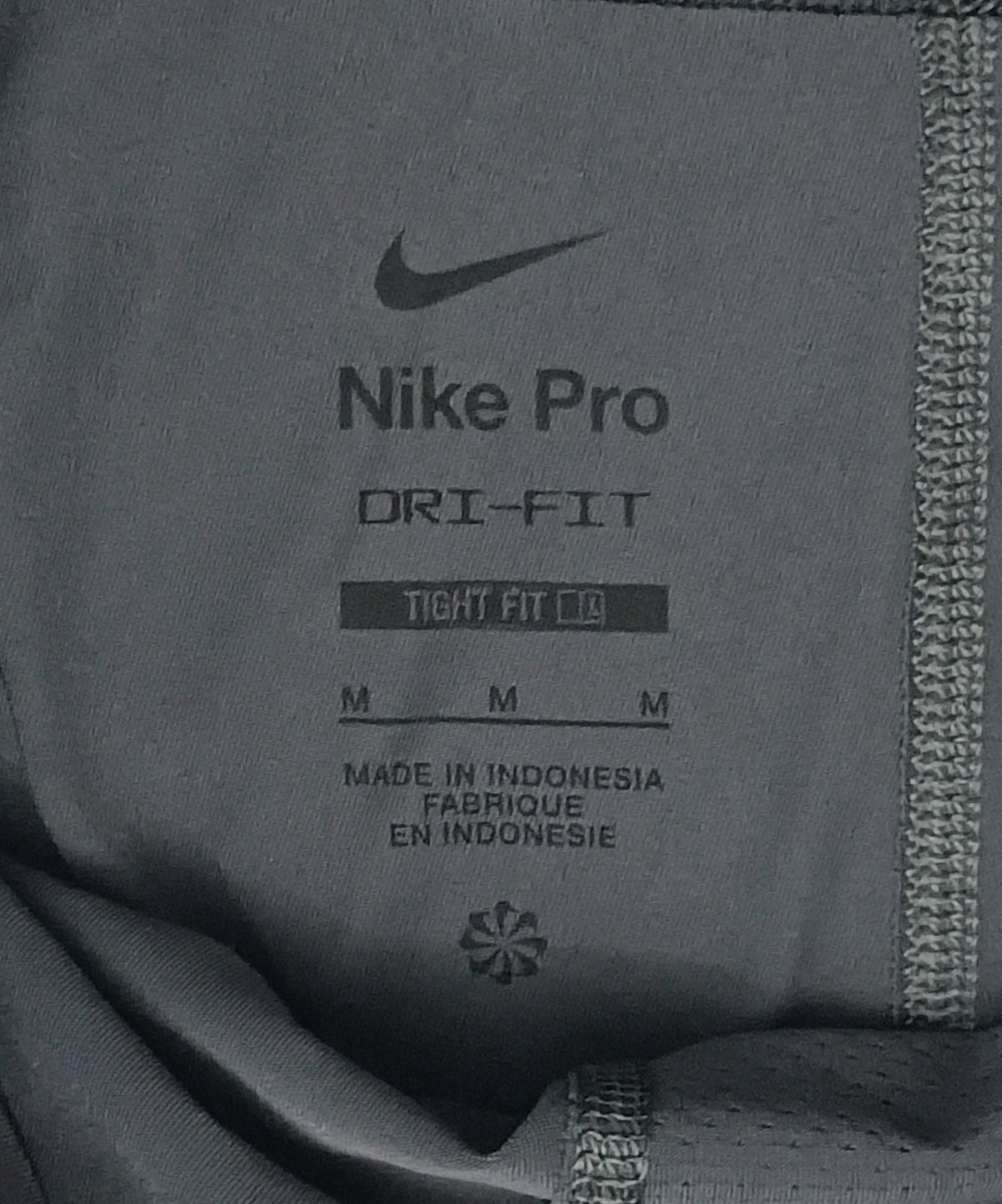(M) Nike PRO DRI-FIT 3/4 Tights клин