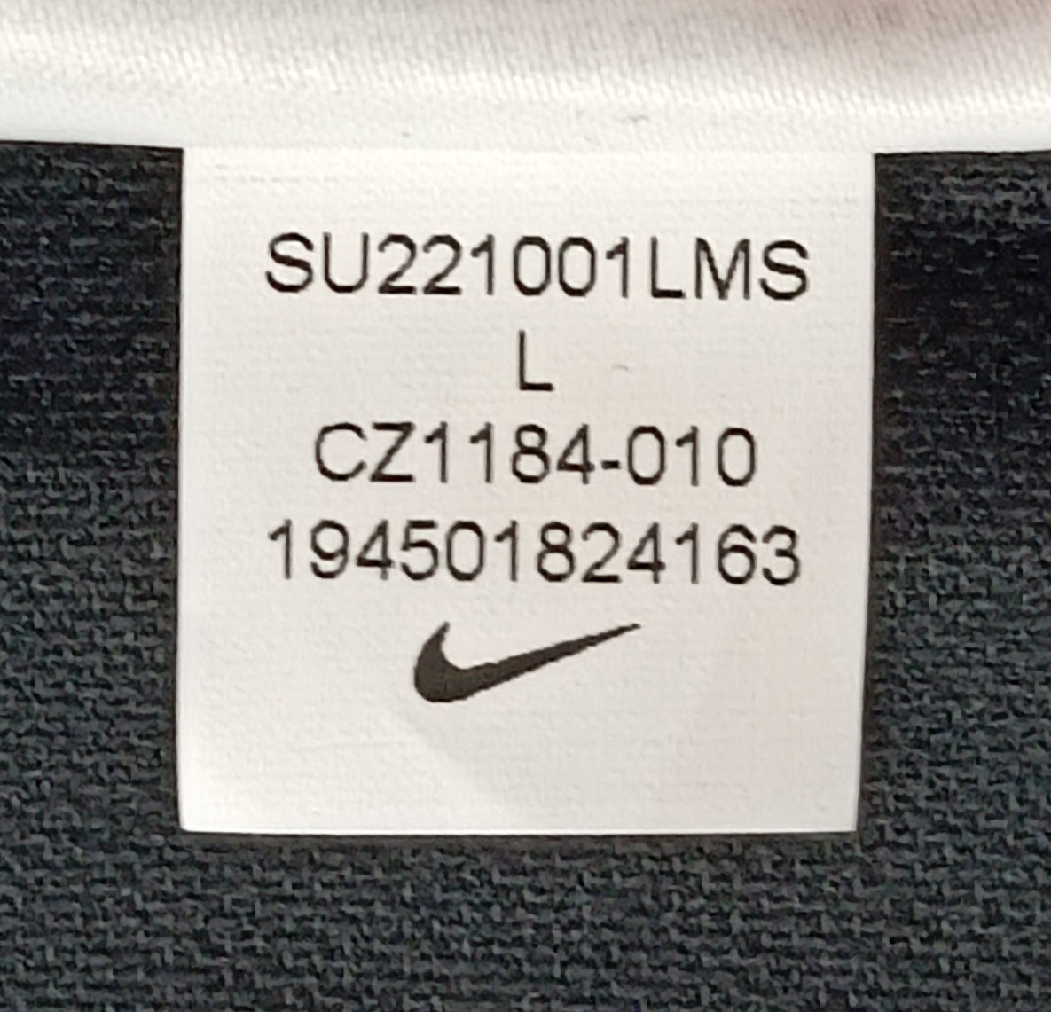 (L) Nike DRI-FIT Tank Top потник