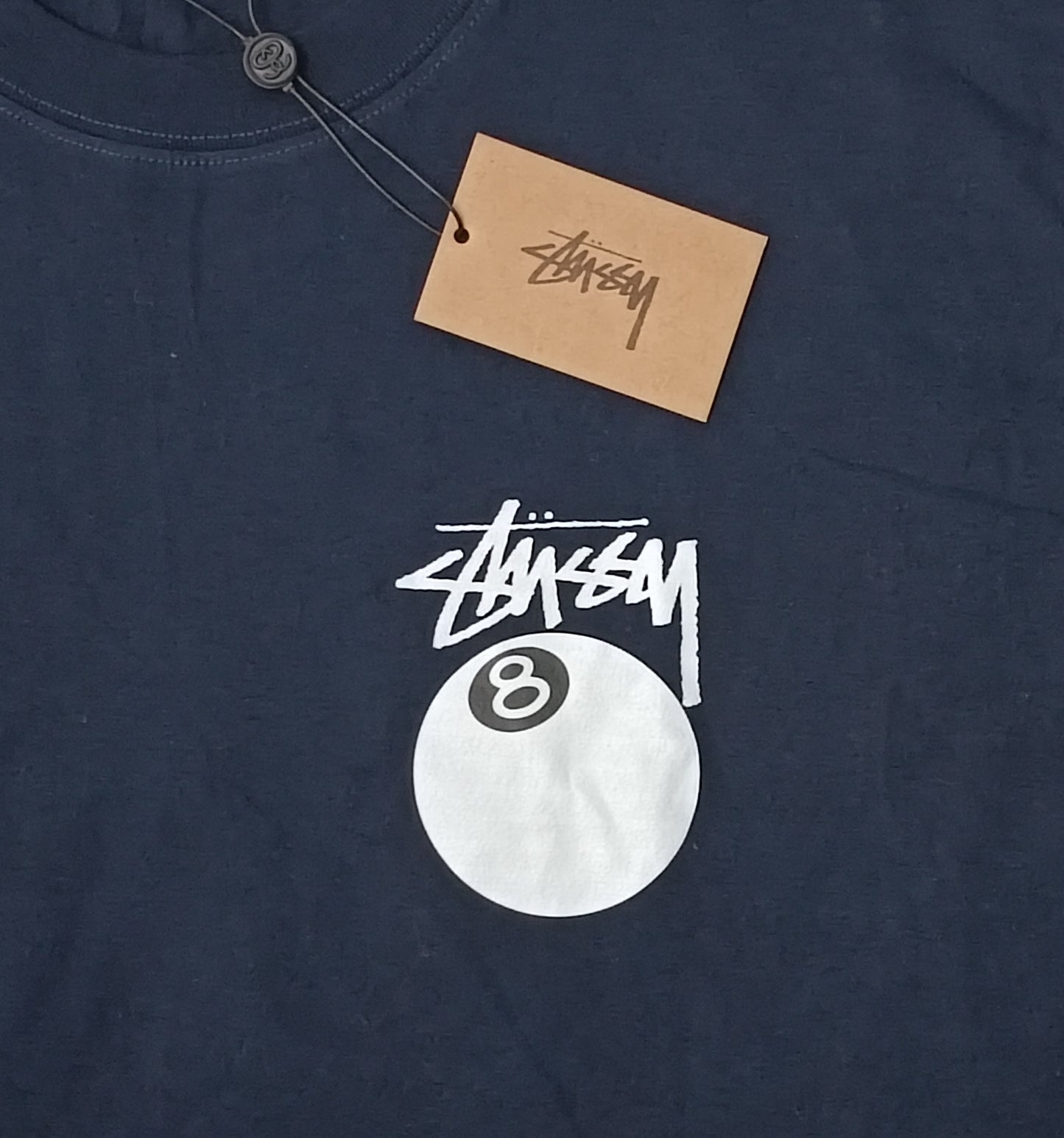 (L) Stussy 8 Ball Shirt тениска