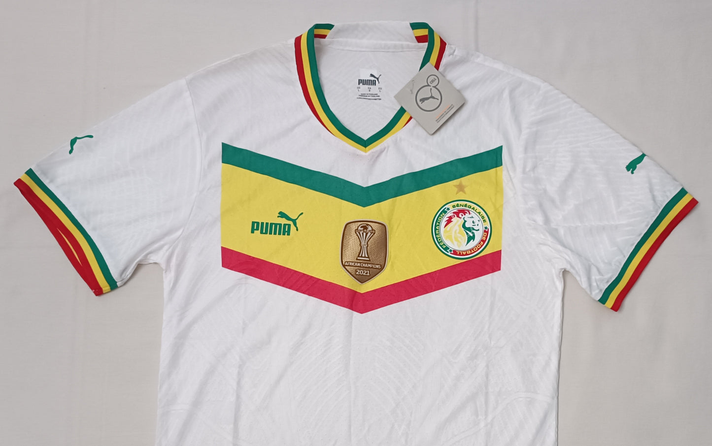 (L) Puma UltraWeave Senegal 2022/23 Home Jersey тениска