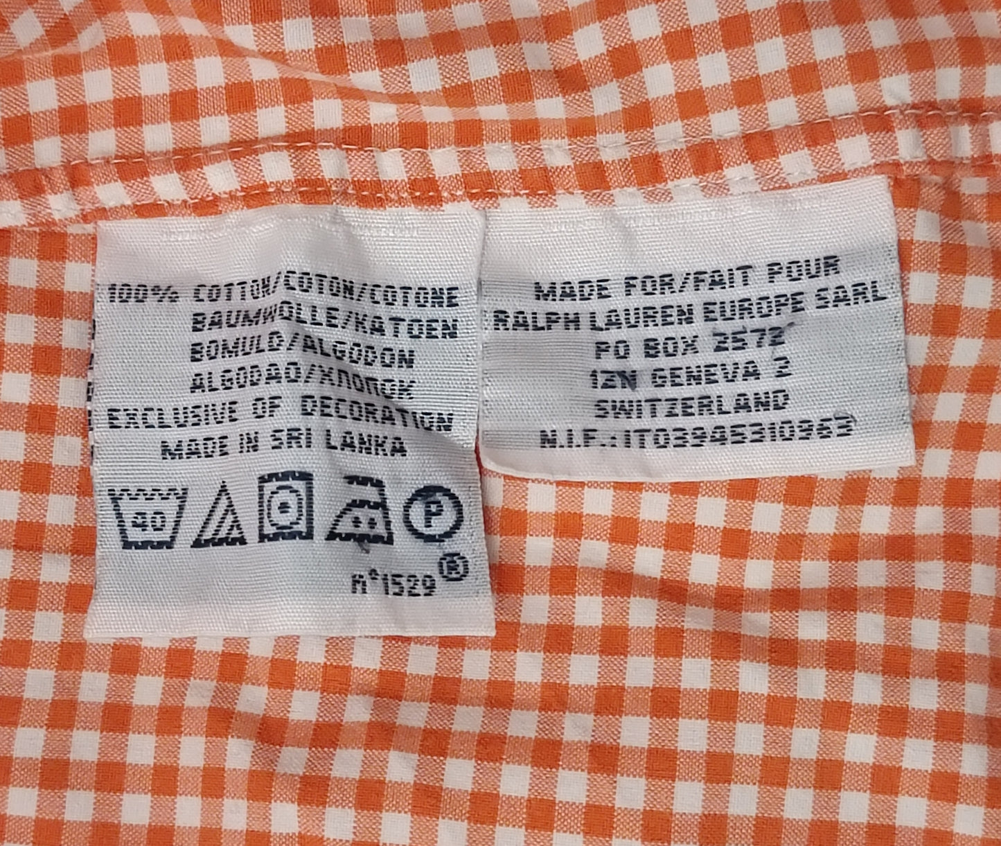(L) POLO Ralph Lauren риза