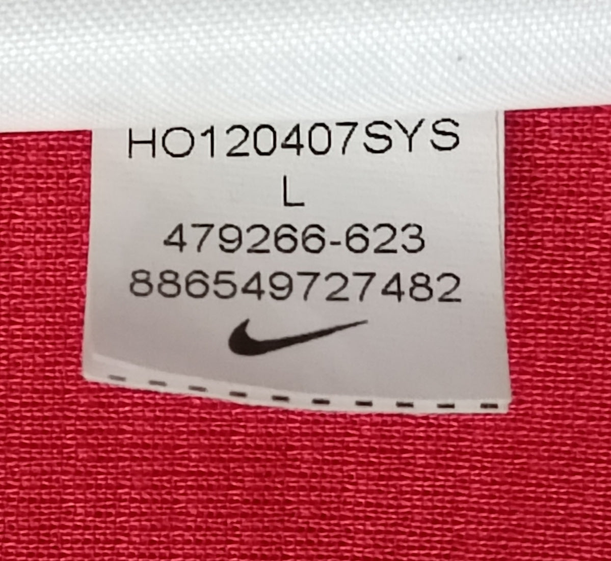 (ДЕТСКО) (Ръст 147-158см) Nike DRI-FIT Manchester United Jersey тениска