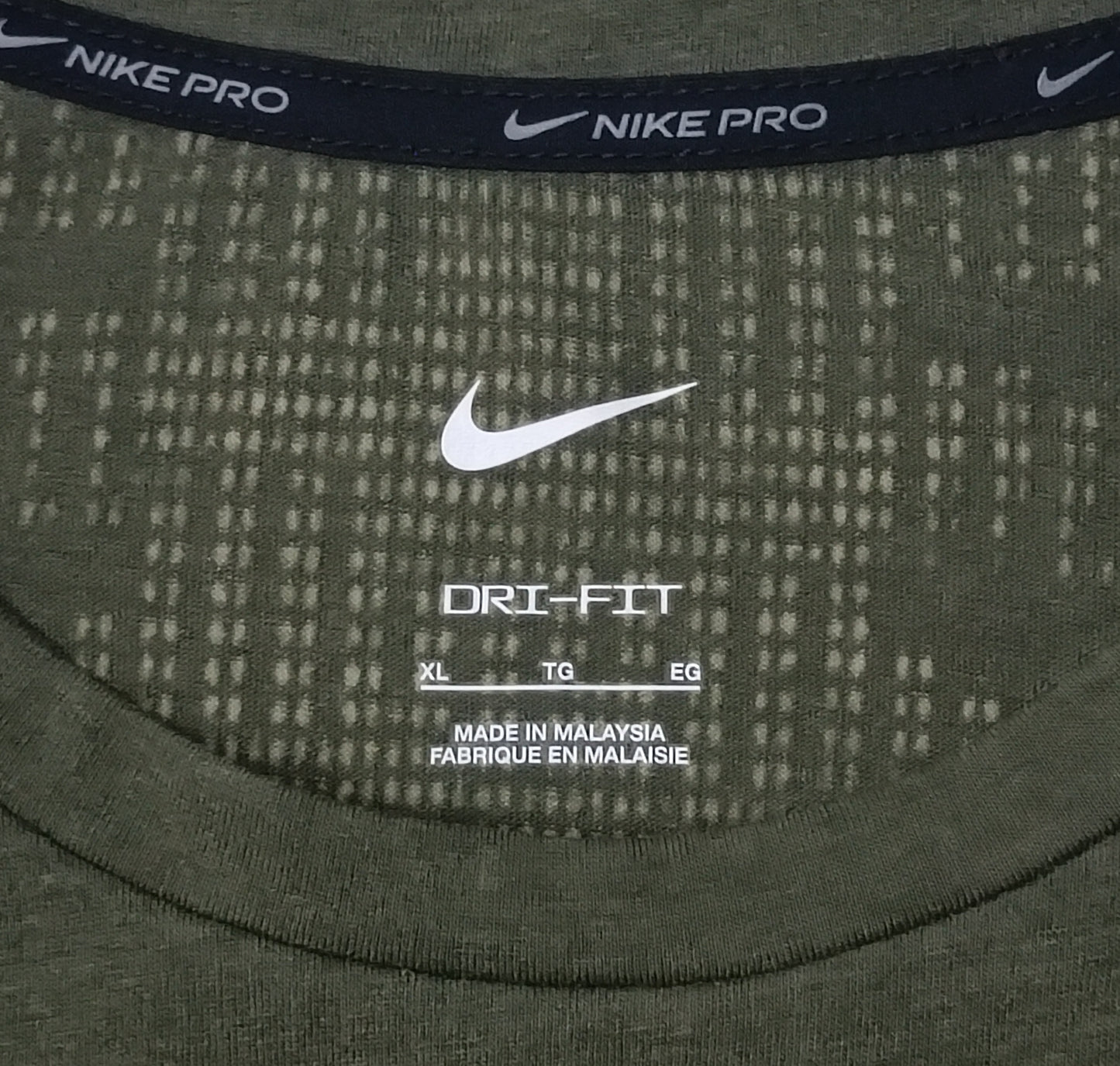 (XL) Nike PRO DRI-FIT Tee тениска